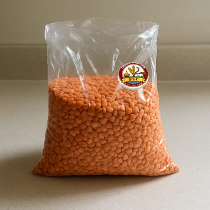 Subhadra Shopping Center's masoor dal (red lentils)