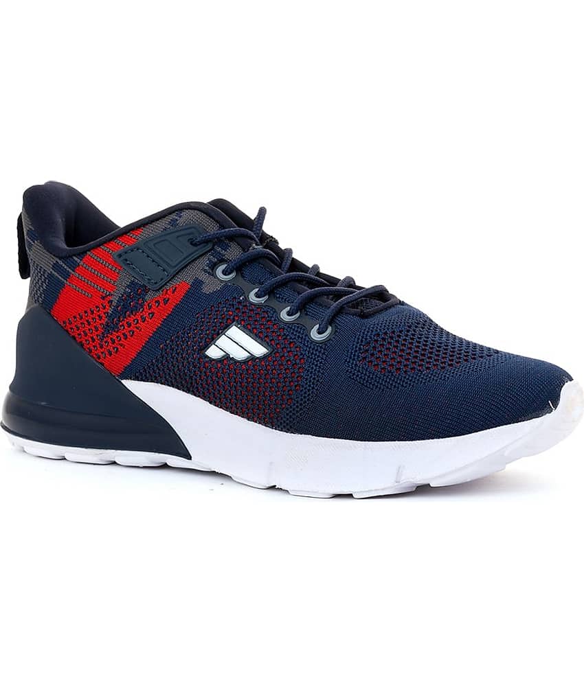 KHADIM Navy Men's Outdoor Shoes