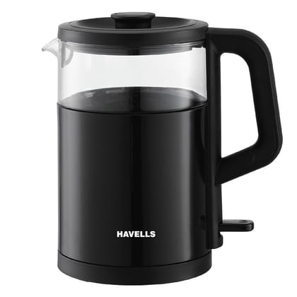 Havells Marino 1 Ltr 1200W Kettle Black