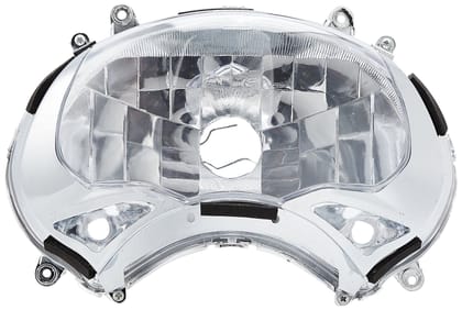 UNO Minda HL-5210M Head Light Assembly for Bajaj Discover 100