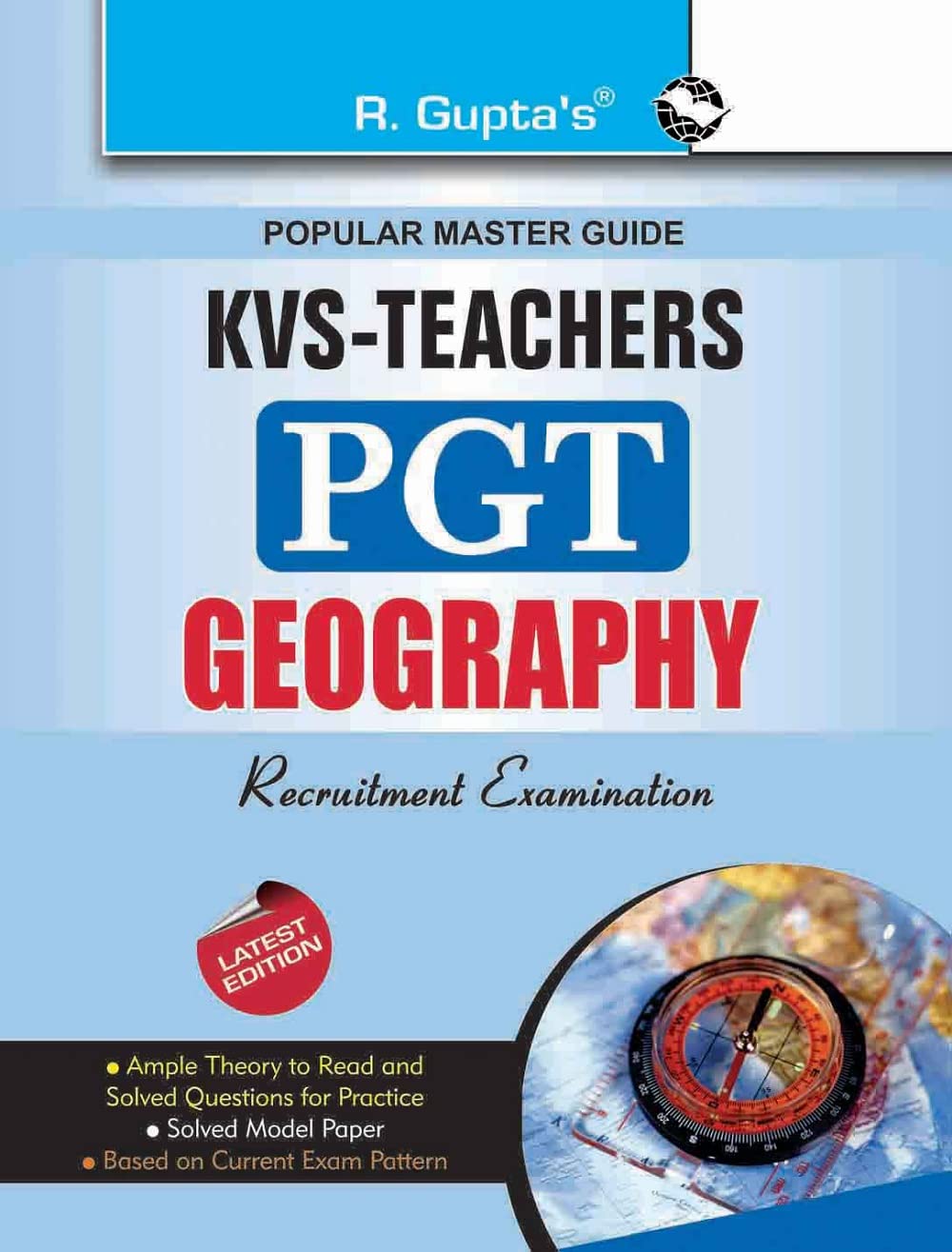 KVS: Geography Teachers (PGT) Recruitment Exam Guide: Geography (PGT) Teachers Exam Guide (Geography Guide) [Paperback] [Jan 15, 2025] RPH Editorial Board