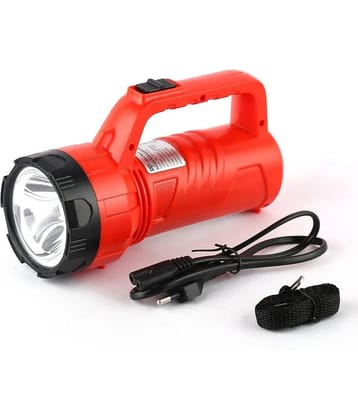 QitmirMKT  Powerful Rock Light Torch for Emergency Outdoor Hiking Camping - 50W Rechargeable Flashlight Torch ( Pack of 1 )