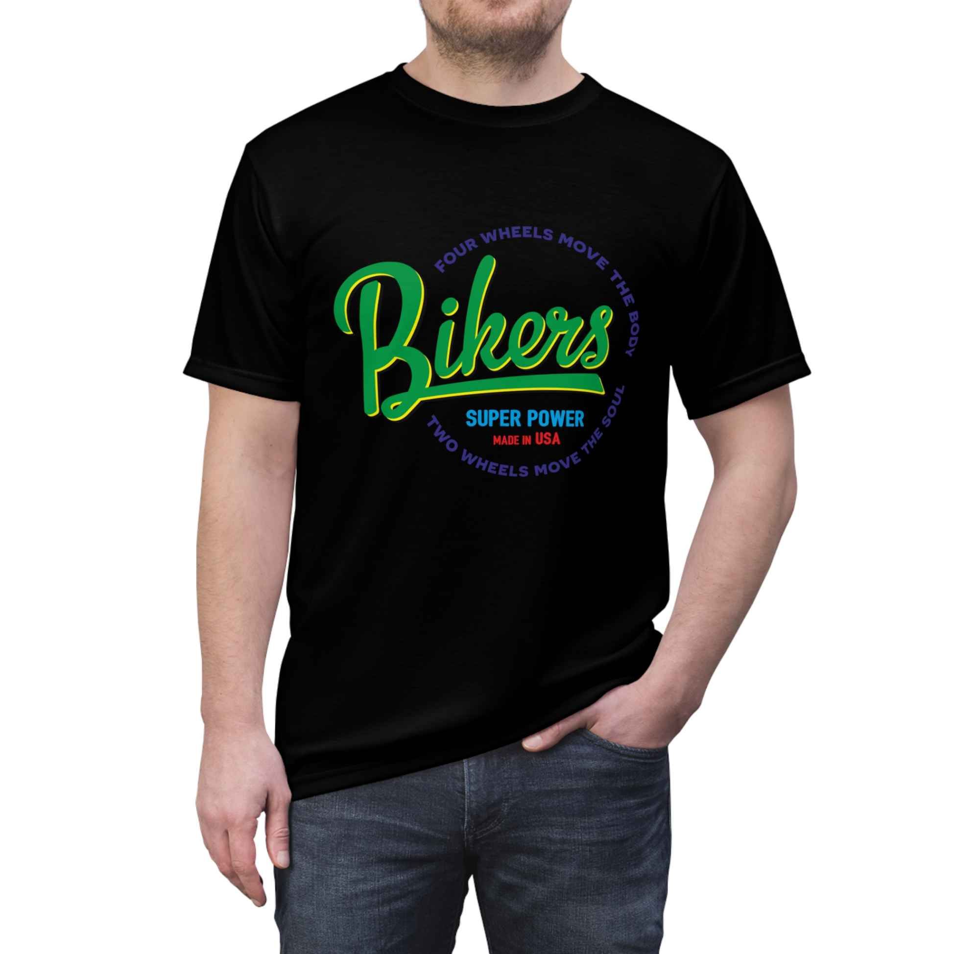 Premium Cotton T-Shirts with Bold Graphic DTF Prints (Color-Black, Size-XL)