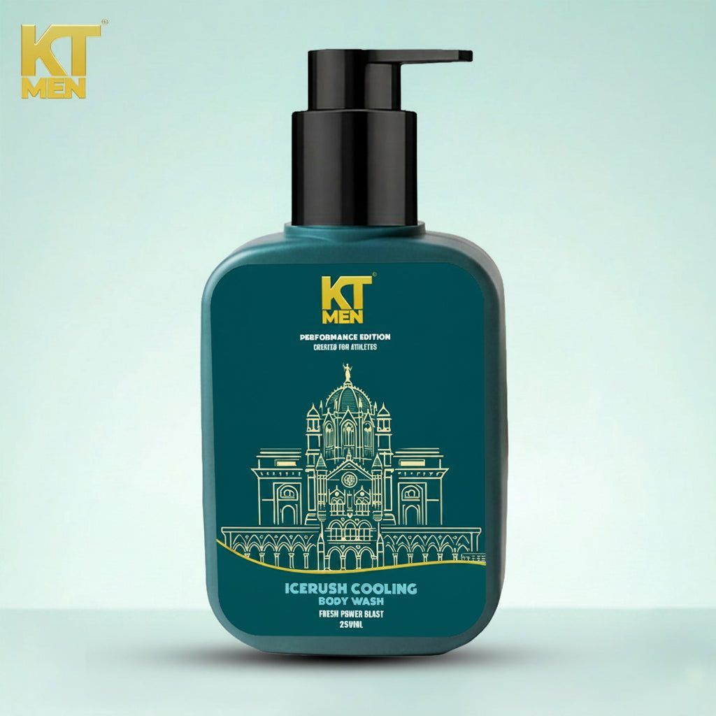 KT Men Ice Rush Cooling Body Wash - 250ml