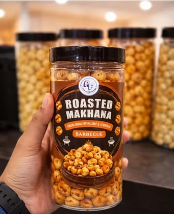Roasted Makhana Barbecue Flavor