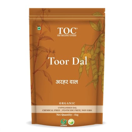 The Organic Citizen | Fresh Arhar Dal | Toor Dal (1kg) | Unpolished Toor Dal/Arhar Dal | No Pesticides | Chemical Free | Organic dal The Organic Citizen | Fresh Arhar Dal | Toor Dal (1kg) | Unpolished Toor Dal/Arhar Dal | No Pesticides | Chemical Free | Organic dal