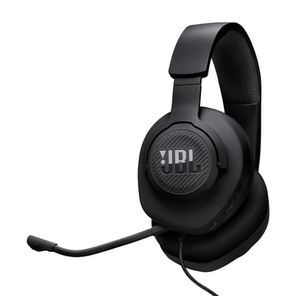 JBL Quantum 100M2 Wired Gaming Headphones, Supports Windows sonic spatial audio