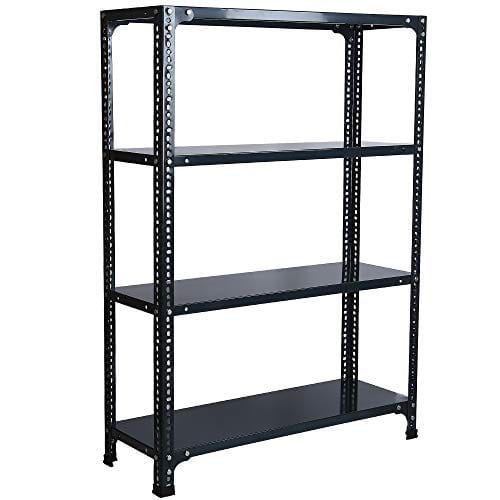 Mil-Nil Prime CRC Sheet 4 Shelf Multipurpose Glossy Storage Rack