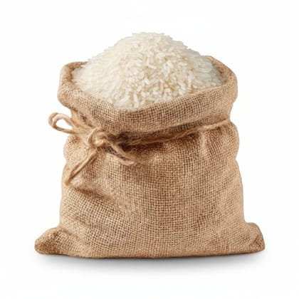 Premium White Rice - 28 kg - One burlap sack