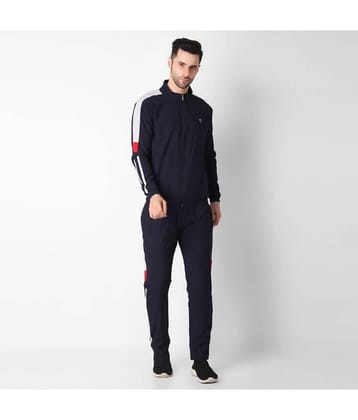 Forbro - Navy Polyester Regular Fit Men's Tracksuit ( Pack of 1 )