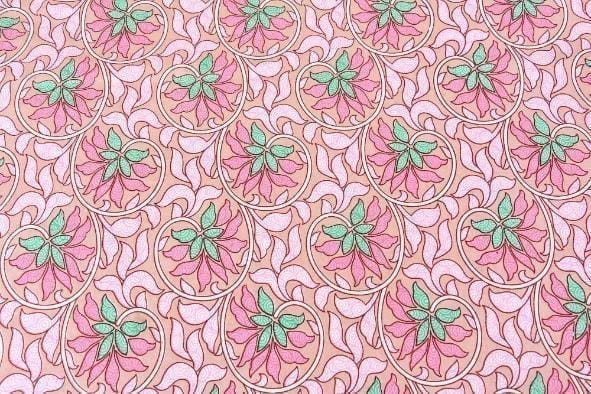 3001-Hometrade India-Standard King Size (90*108 Inches) Double Bedsheet With 2 Pillow Cover-RJ-14-Jaipur lining-3648