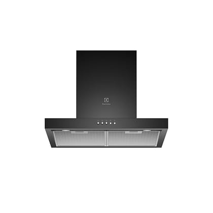 Electrolux 60cm T-Box Chimney for up to 210 sqft Kitchen, ECT6623B Electrolux 60cm T-Box Chimney for up to 210 sqft Kitchen, ECT6623B