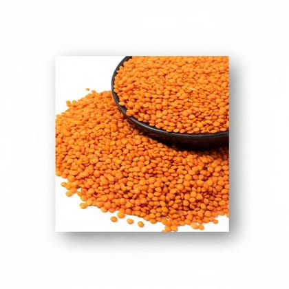 Masoor Dal - 3 kg - One pack of Masoor Dal