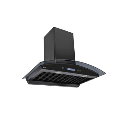 Auto Clean Filterless Chimney with Inverter Technology, BLDC Motor 1600 m3/h - 76/90cm (CH6061DCACBL)