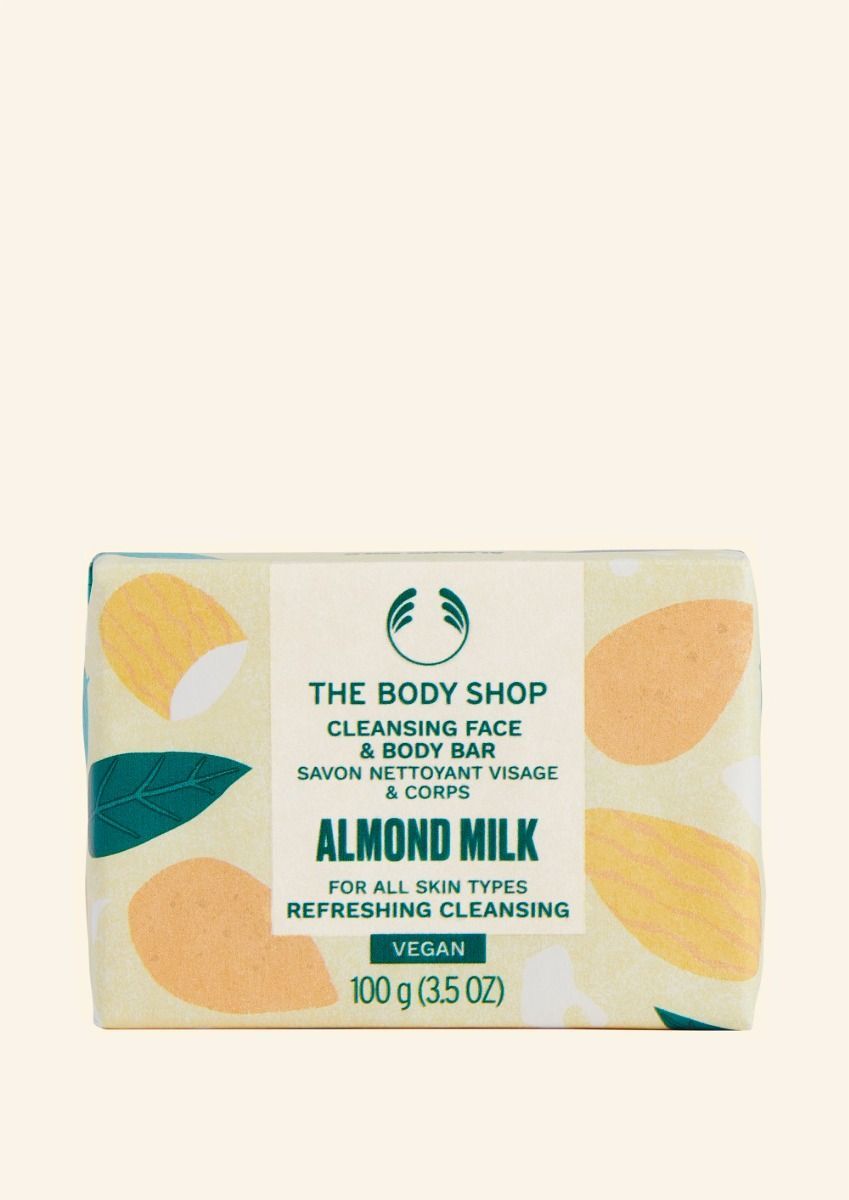 Almond Milk Cleansing Face & Body Bar-100G