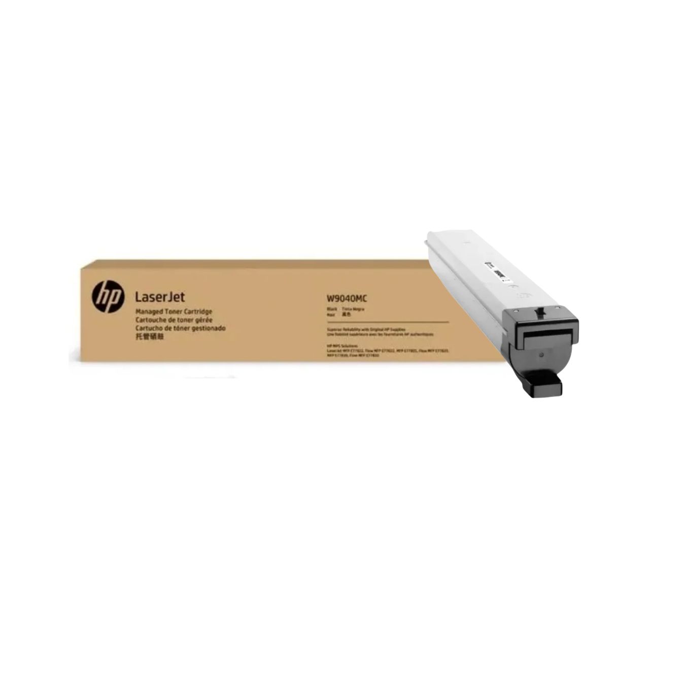 HP W9040MC Black Original LaserJet Toner Cartridge