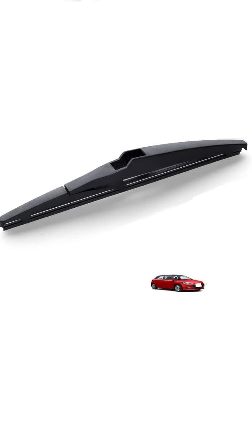 Rear Wiper only Blade Exact Fit Design Compatible with i20/i20 Elite/Active/Creta Old