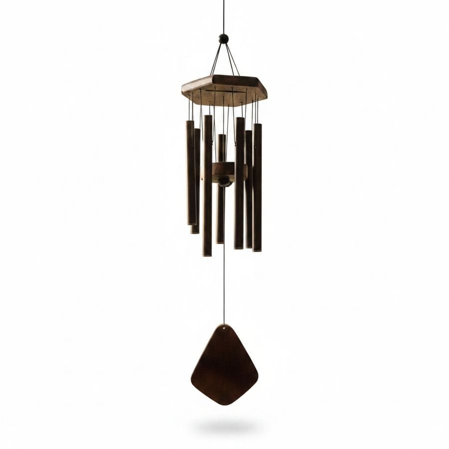 Artisanal Wooden Wind Chime