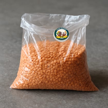 Guddi Bazaar's masoor dal (red lentils)