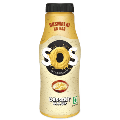 SOS Flavoured Milk || Rasmalai Ka Ras || 180 ML SOS Flavoured Milk || Rasmalai Ka Ras || 180 ML