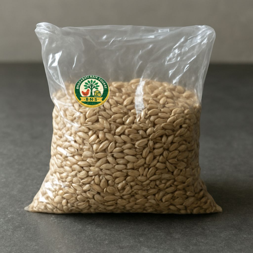 Bhagabati Naik Square's premium barley grains