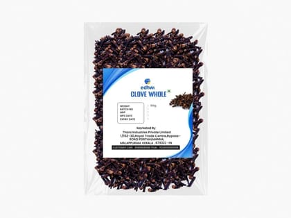 Edhwi Premium Whole Cloves, 100g | Aromatic & Flavorful | Perfect for Cooking, Baking, and Beverages | Gluten-Free & All-Natural | Rich in Antioxidants Edhwi Premium Whole Cloves, 100g | Aromatic & Flavorful | Perfect for Cooking, Baking, and Beverages | Gluten-Free & All-Natural | Rich in Antioxidants