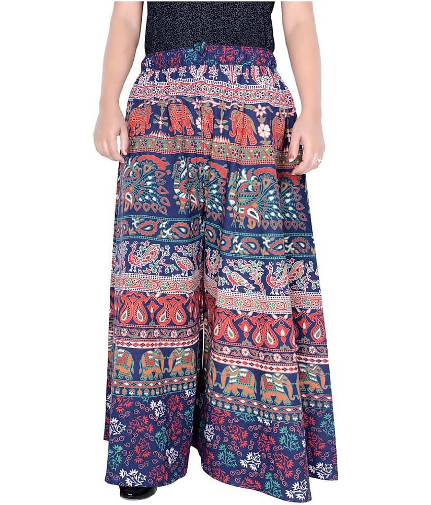 Sttoffa Cotton Palazzos