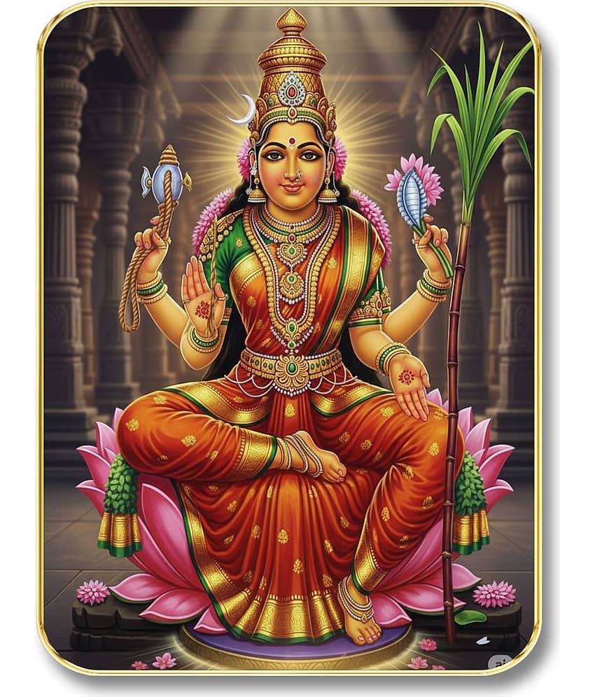 saf Goddess Religious Frame ()