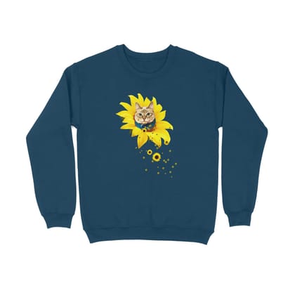 Sweatshirt (Men) - A Meowment Of Sunshine (11 Colours)