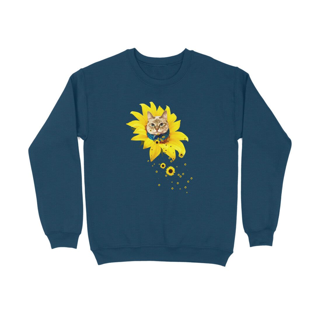 Sweatshirt (Men) - A Meowment Of Sunshine (11 Colours)