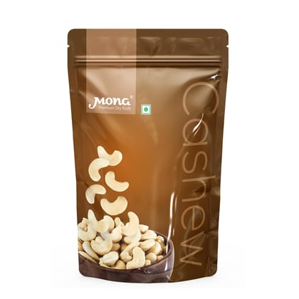 Mona Premium Cashew Nuts - Wholesome & Healthy Dry Fruit Snack Mona Premium Cashew Nuts - Wholesome & Healthy Dry Fruit Snack