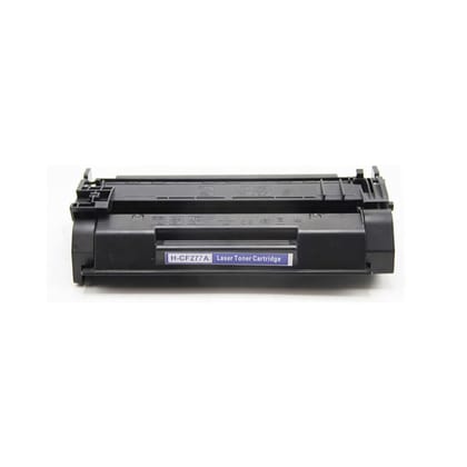 HP 77A Black Original LaserJet Toner Cartridge (CF277A)