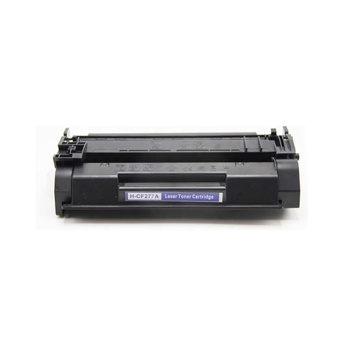 HP 77A Black Original LaserJet Toner Cartridge (CF277A)