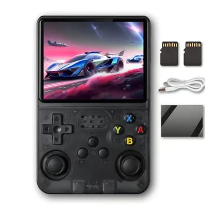 R36S Retro Game Console 3.5" IPS, 64GB 20000+ Games, 13+ Emulators, Portable Handheld for Kids/Adults (Multicolor) R36S Retro Game Console 3.5" IPS, 64GB 20000+ Games, 13+ Emulators, Portable Handheld for Kids/Adults (Multicolor)