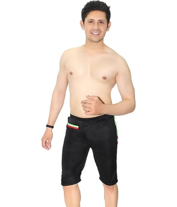 Goodluck Black Polyester Jammer