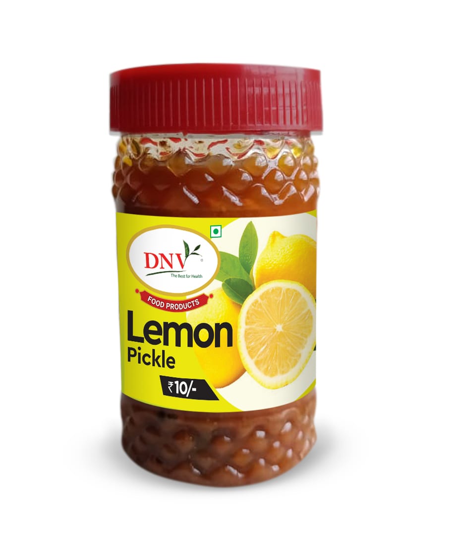DNV Foods Pickle Lemon, 50 gm