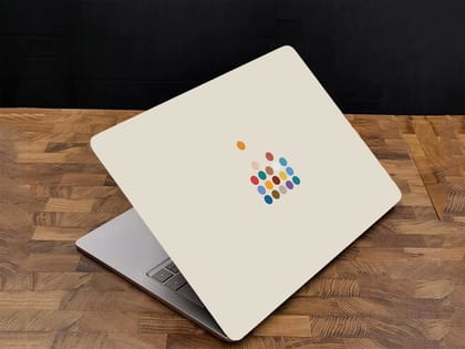 Custom Fit Laptop Skin Sticker for all laptop & notebook - RetroMinimalist14