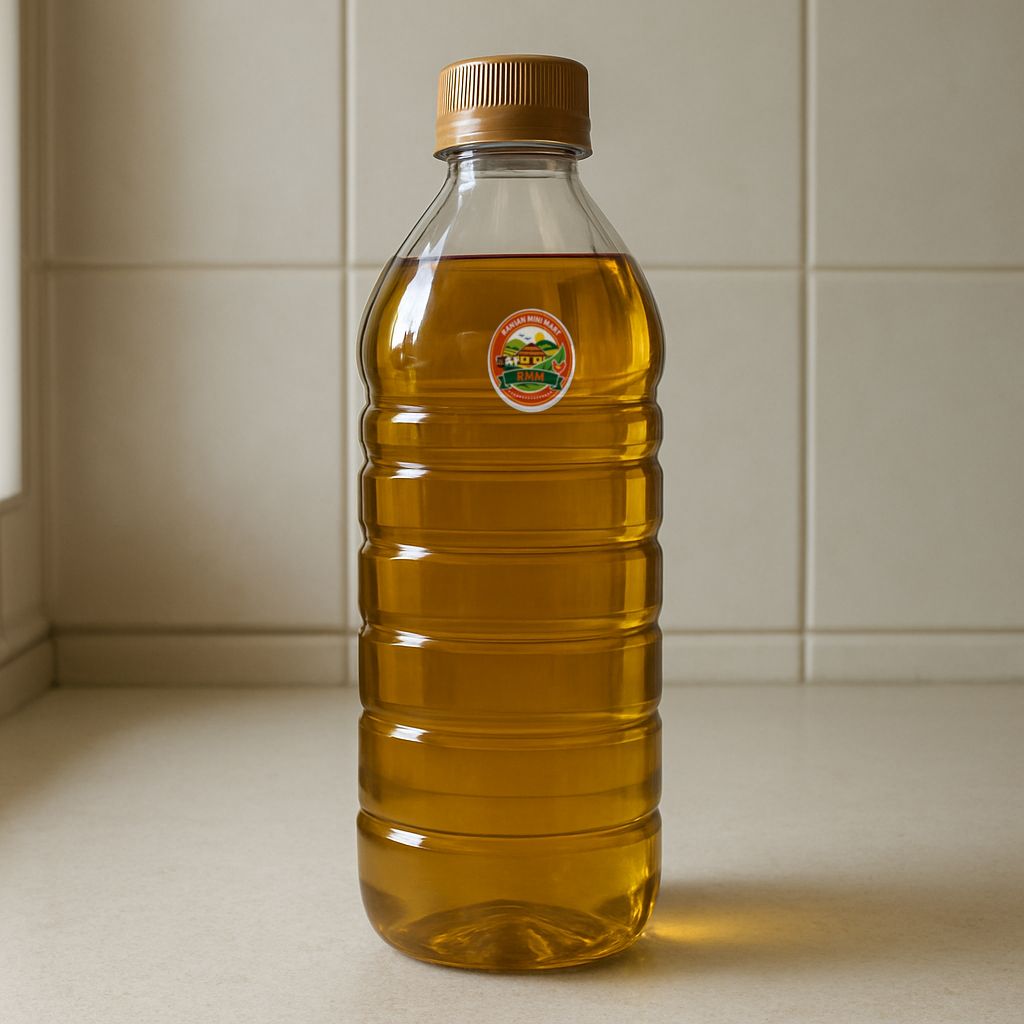 Ranjan Mini Mart's pure mustard oil