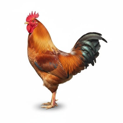 Fresh Chicken (Whole) - 1 kg - One whole chicken