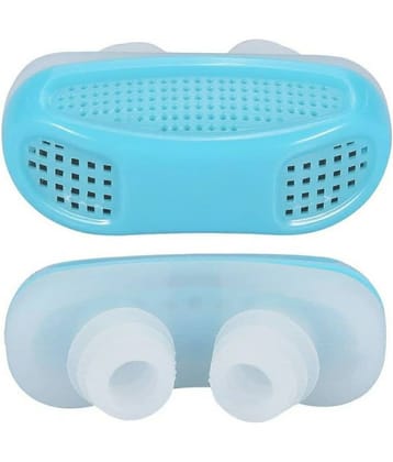 K S TRADING 2 in 1 Anti Snoring Nose Clip Snoring nose clip
