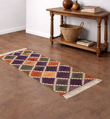 Handloom Punja Durrie Floor Carpet