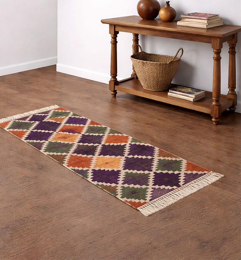Handloom Punja Durrie Floor Carpet
