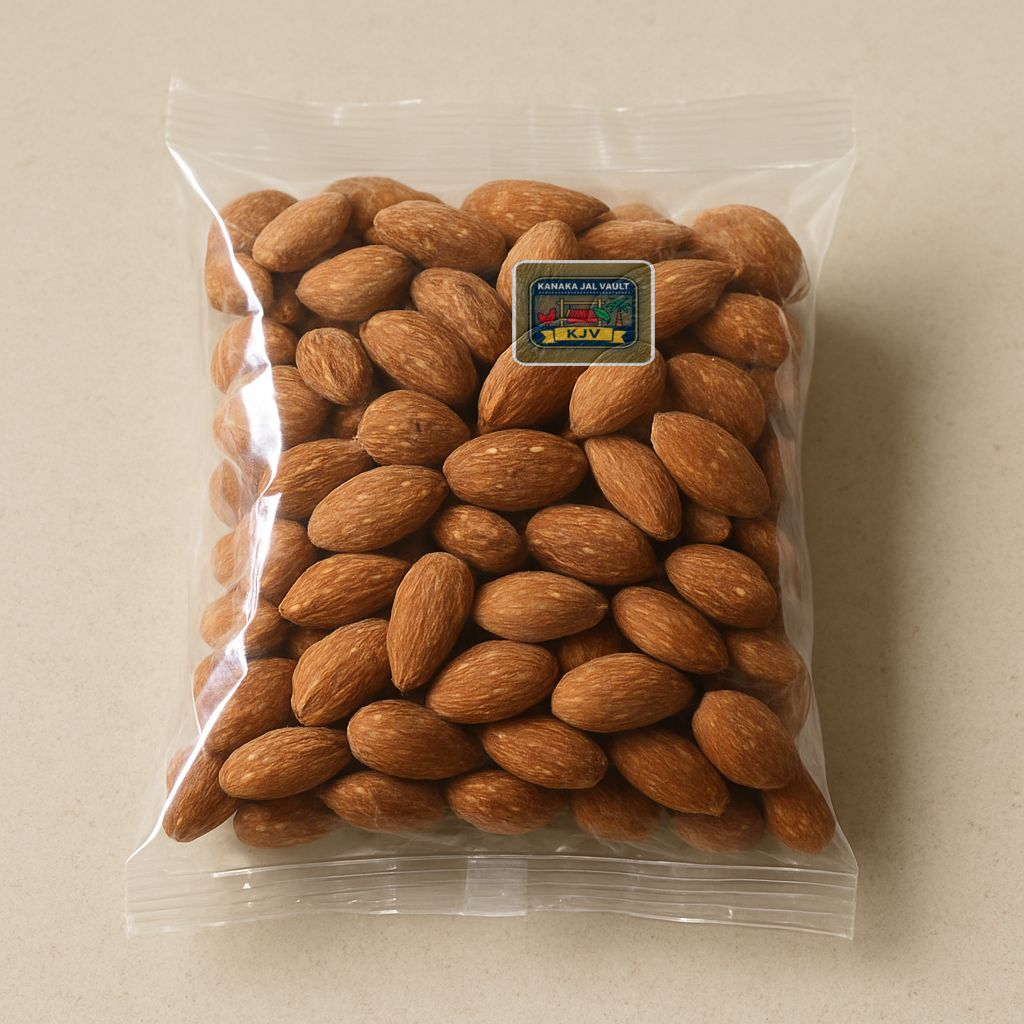 Kanaka Jal Vault's roasted almonds