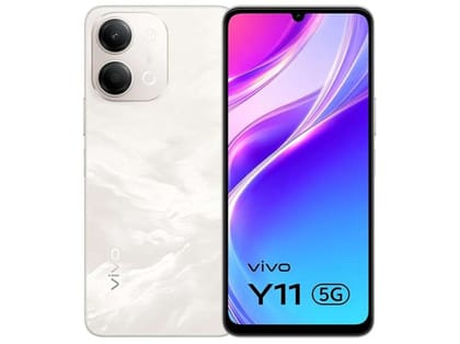 Vivo Y11 5G (4GB RAM, 64GB Storage) 5G Mobile Phone with HD+ Display, Powerful Battery & Smooth Performance - Sunrise Gold Vivo Y11 5G (4GB RAM, 64GB Storage) 5G Mobile Phone with HD+ Display, Powerful Battery & Smooth Performance - Sunrise Gold