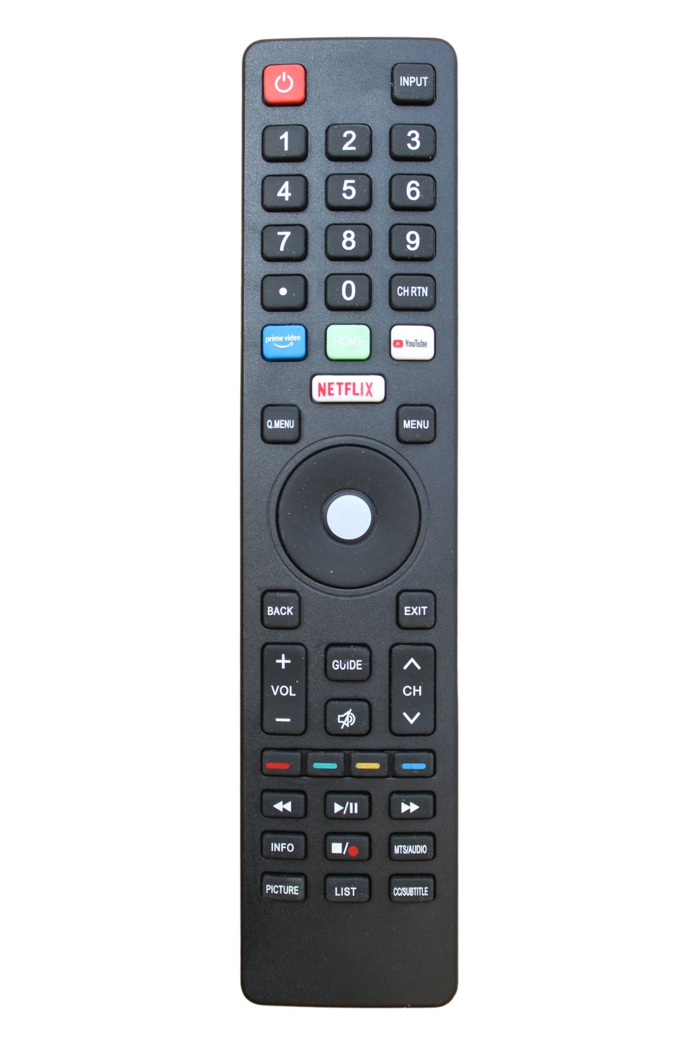 V3Deals Compatible Remote for Sony/Knagaroo/Campus/BPL/Onida/RCA/Orson/Elista & Many More Other China/Chinese Assembled Tv | No Voice Function - Exactly Same Remote Will Work Only (China LED 002)