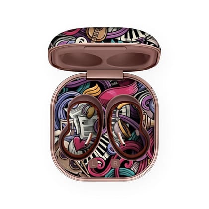 Music Skin For Samsung Buds Live
