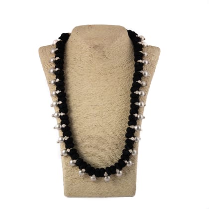 GHOONGRU BALL LONG NECKLACE : JW(ATJ)TS