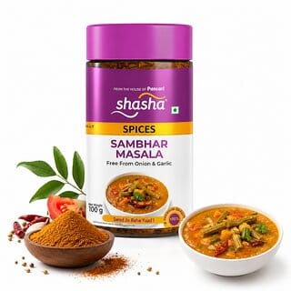 Shasha Sambhar Masala - 100gm