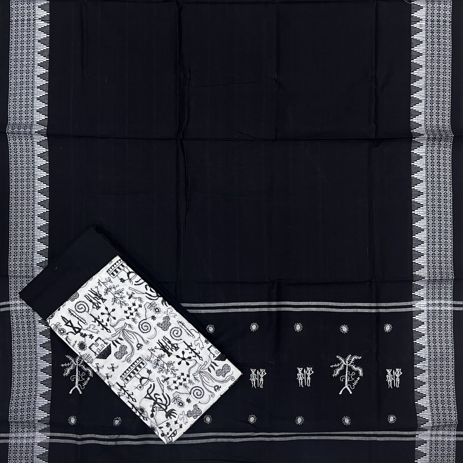 Bomkai Cotton Dress Set