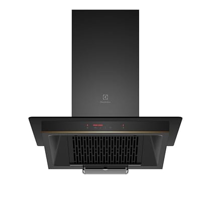 Electrolux 60cm Straight Glass Chimney for up to 180 sqft Kitchen,ECC6681G